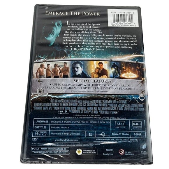 New Sealed Lot of 4 Horror Movies DVDs Cabin Fever Van Helsing Hannibal Scary - Picture 5 of 11